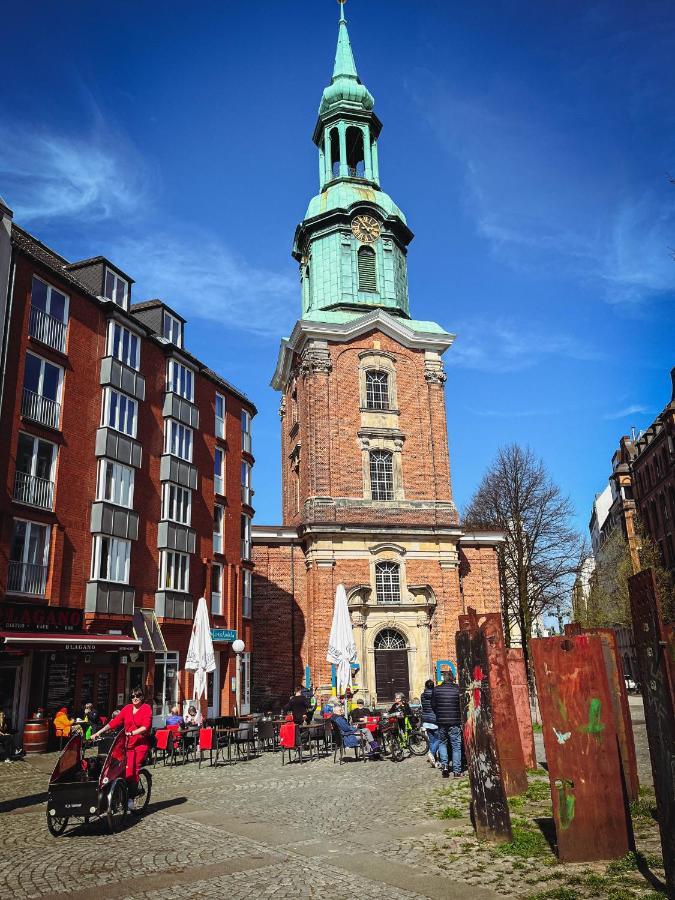 1A Citylage-Haus Im Centrum! Hamburg Kültér fotó