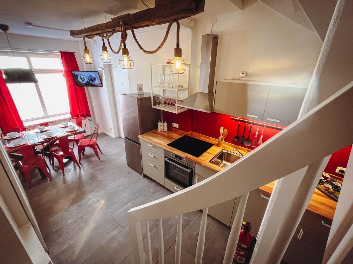 1A Citylage-Haus Im Centrum! Hamburg Kültér fotó