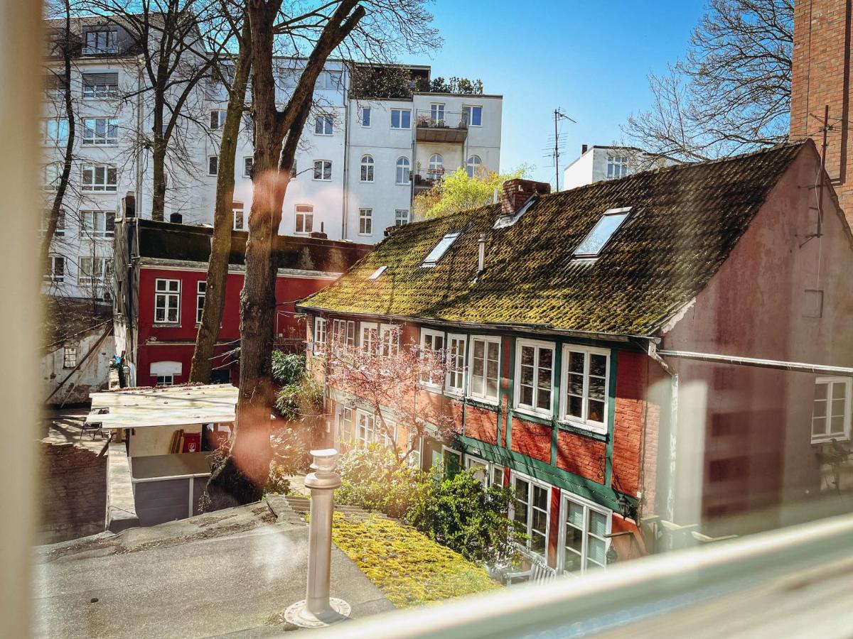 1A Citylage-Haus Im Centrum! Hamburg Kültér fotó