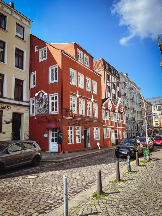 1A Citylage-Haus Im Centrum! Hamburg Kültér fotó